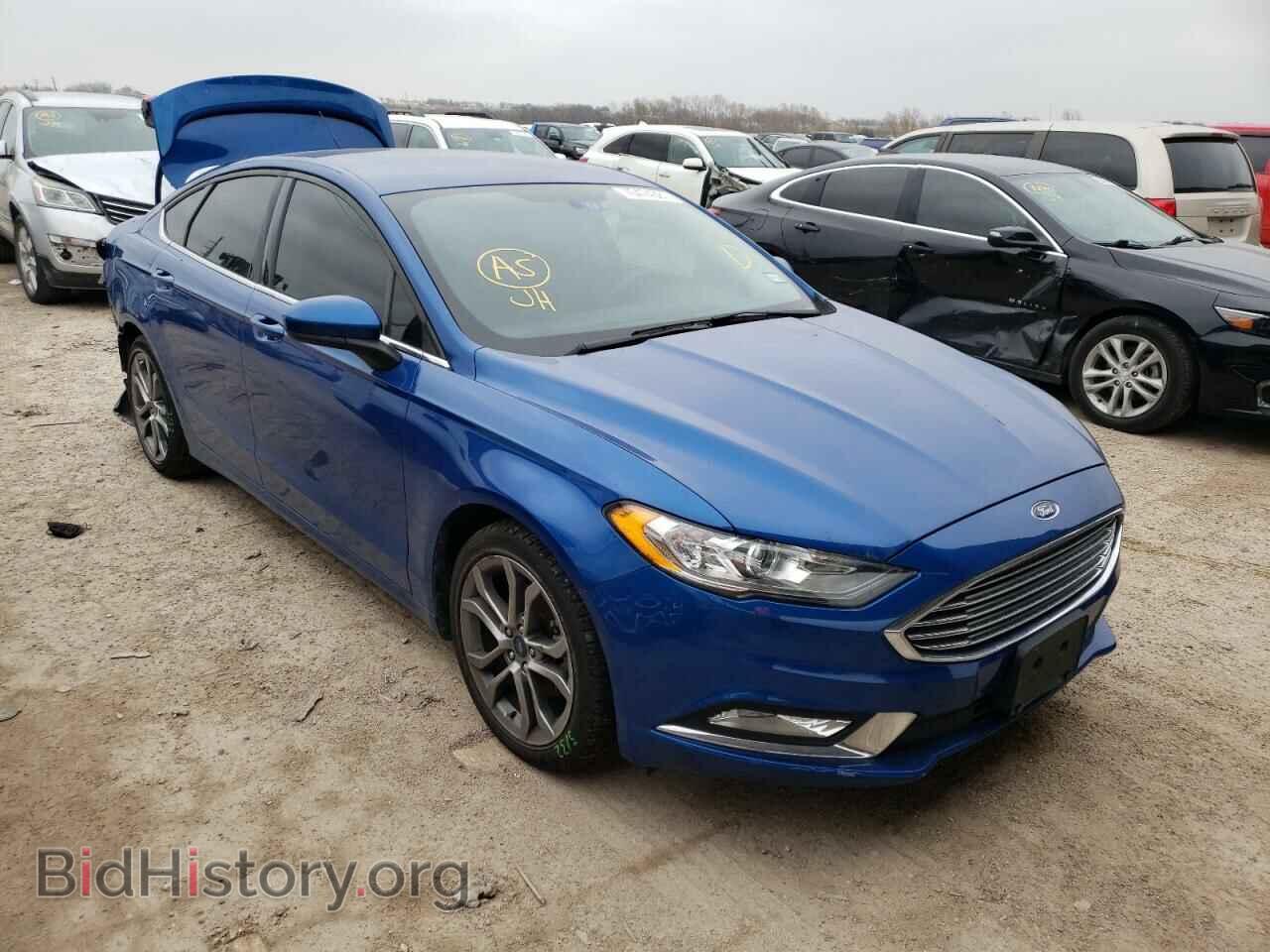 Фотография 3FA6P0HD4HR246418 - FORD FUSION 2017