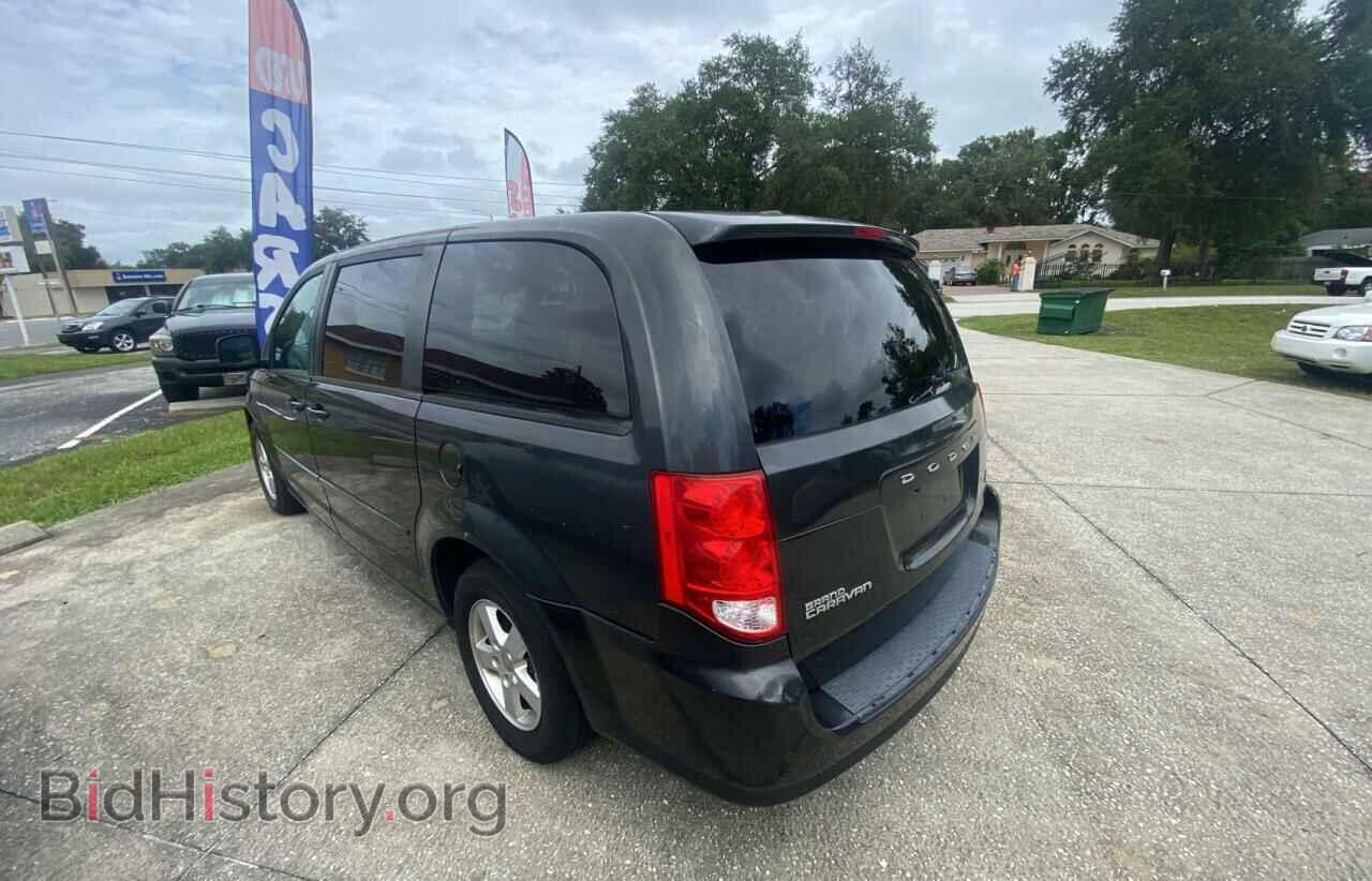 2011 DODGE CARAVAN - VIN: 2D4RN3DG7BR643782 - Фото 3