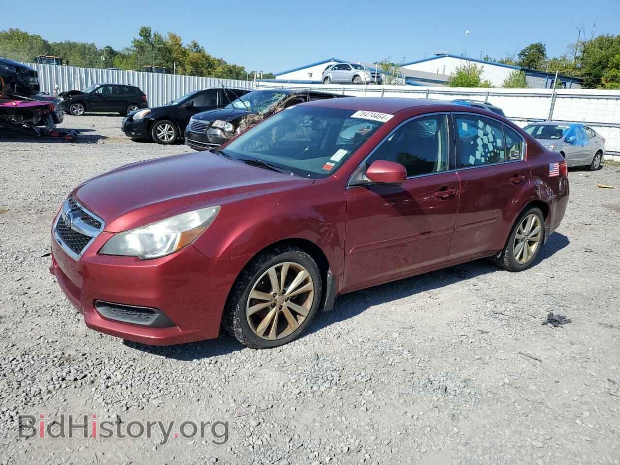 Фотография 4S3BMBC65D3003022 - SUBARU LEGACY 2013