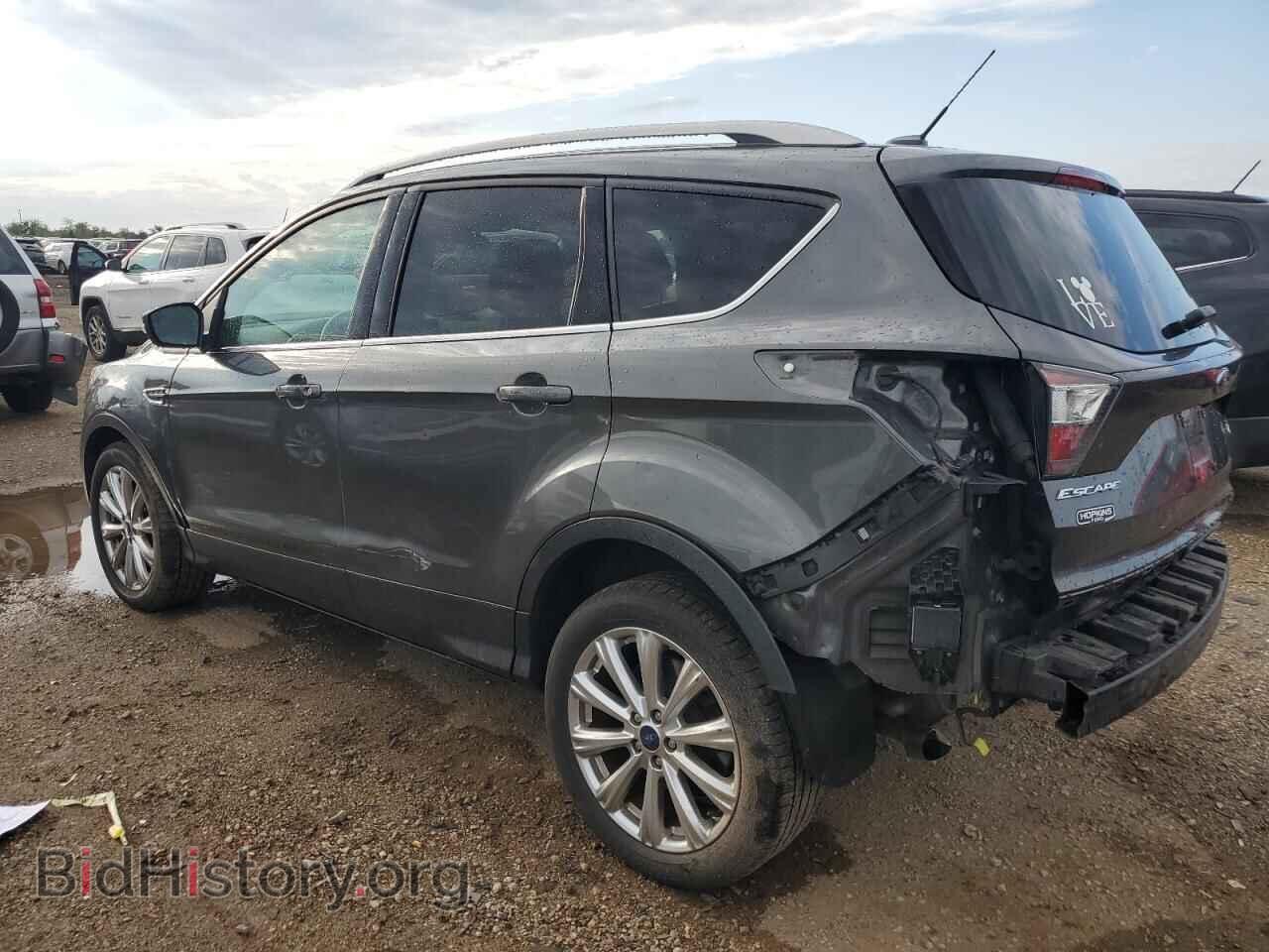 2017 FORD ESCAPE - VIN: 1FMCU9J95HUA89812 - Фото 2