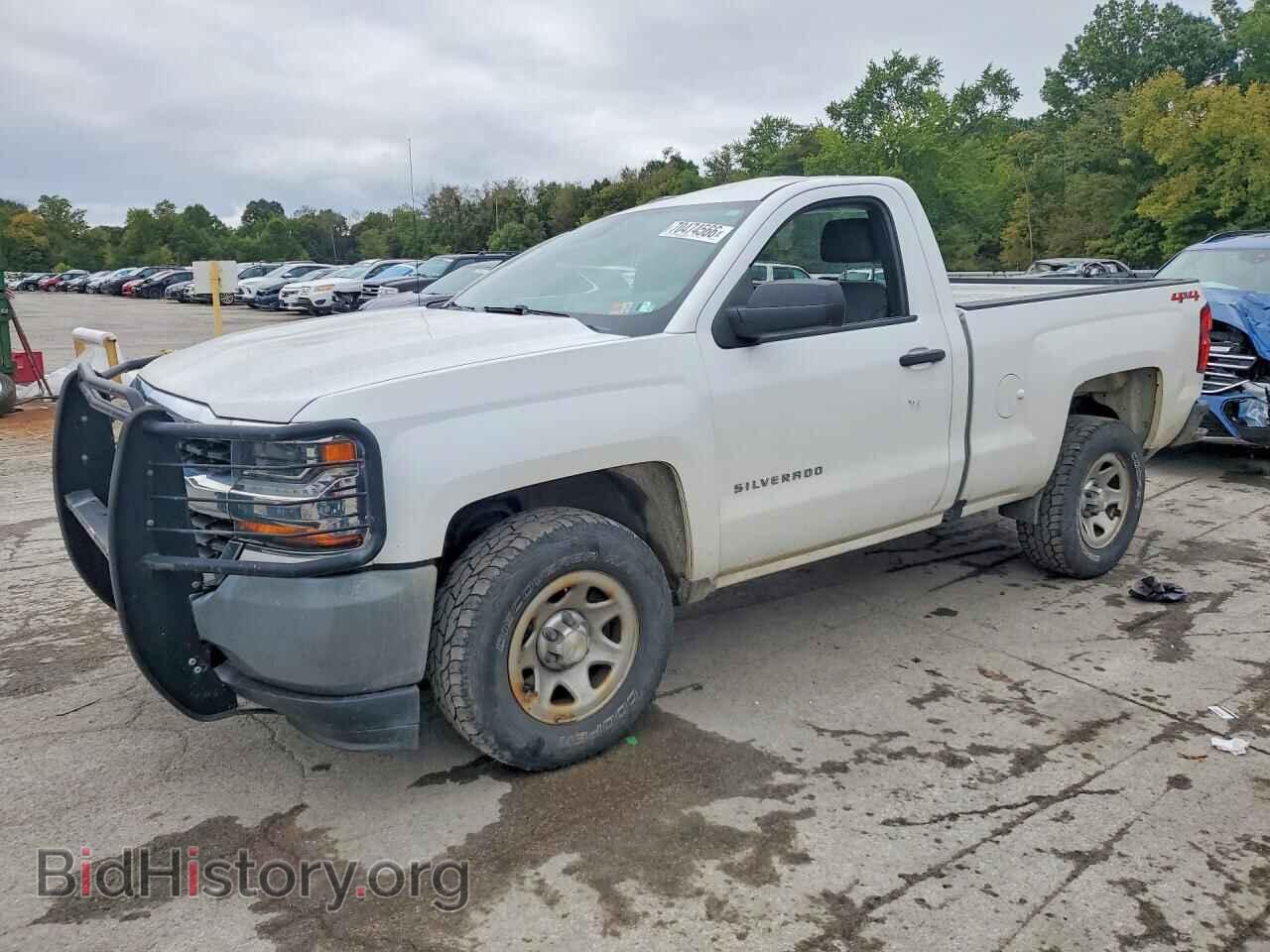 Фотография 1GCNKNEH8JZ358486 - CHEVROLET SILVERADO 2018