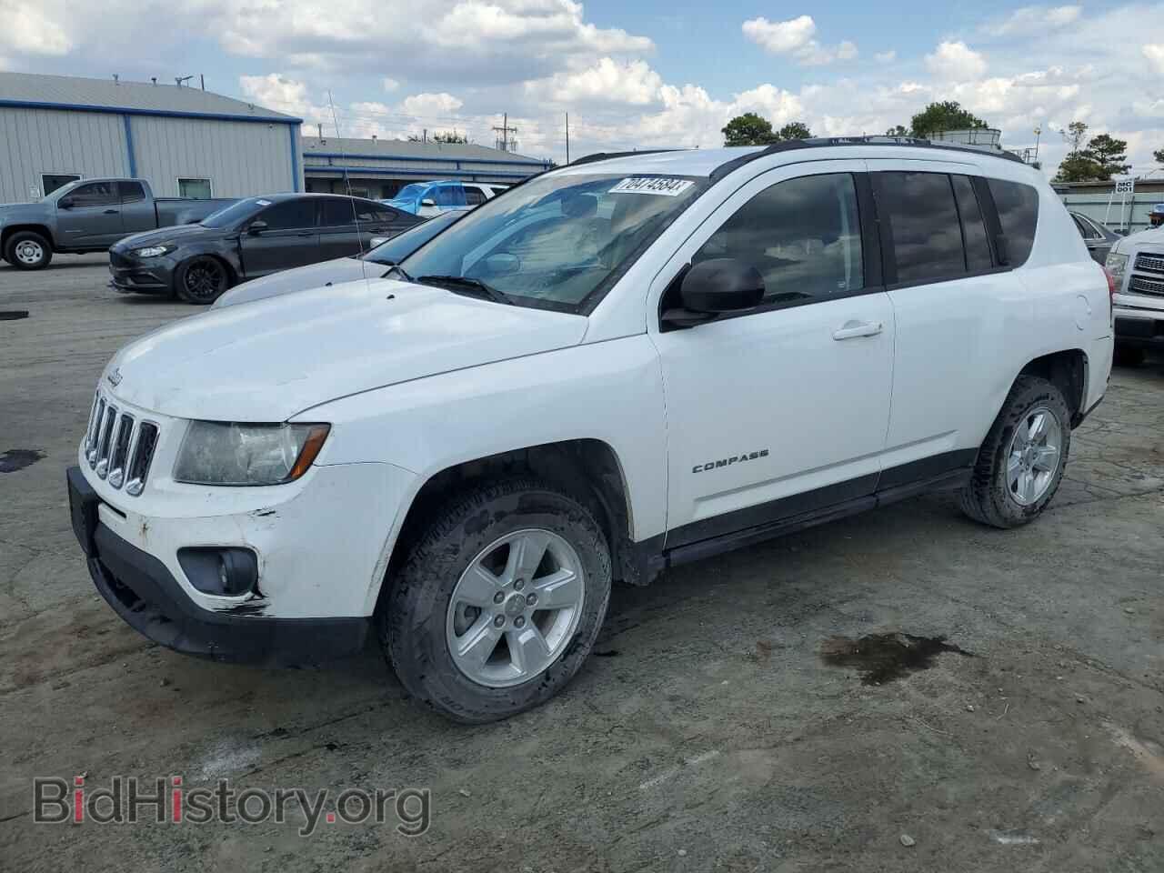 Photo 1C4NJCBA5GD574512 - JEEP COMPASS 2016