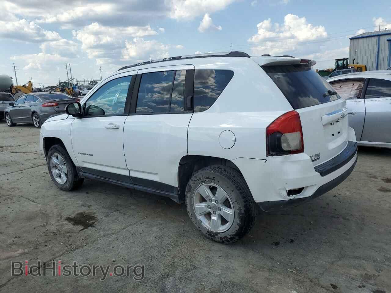 2016 JEEP COMPASS - VIN: 1C4NJCBA5GD574512 - Фото 2