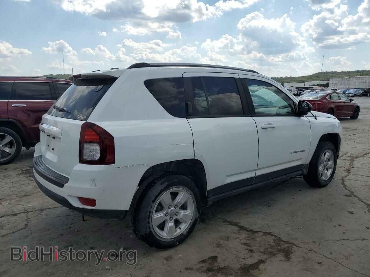 2016 JEEP COMPASS - VIN: 1C4NJCBA5GD574512 - Фото 3