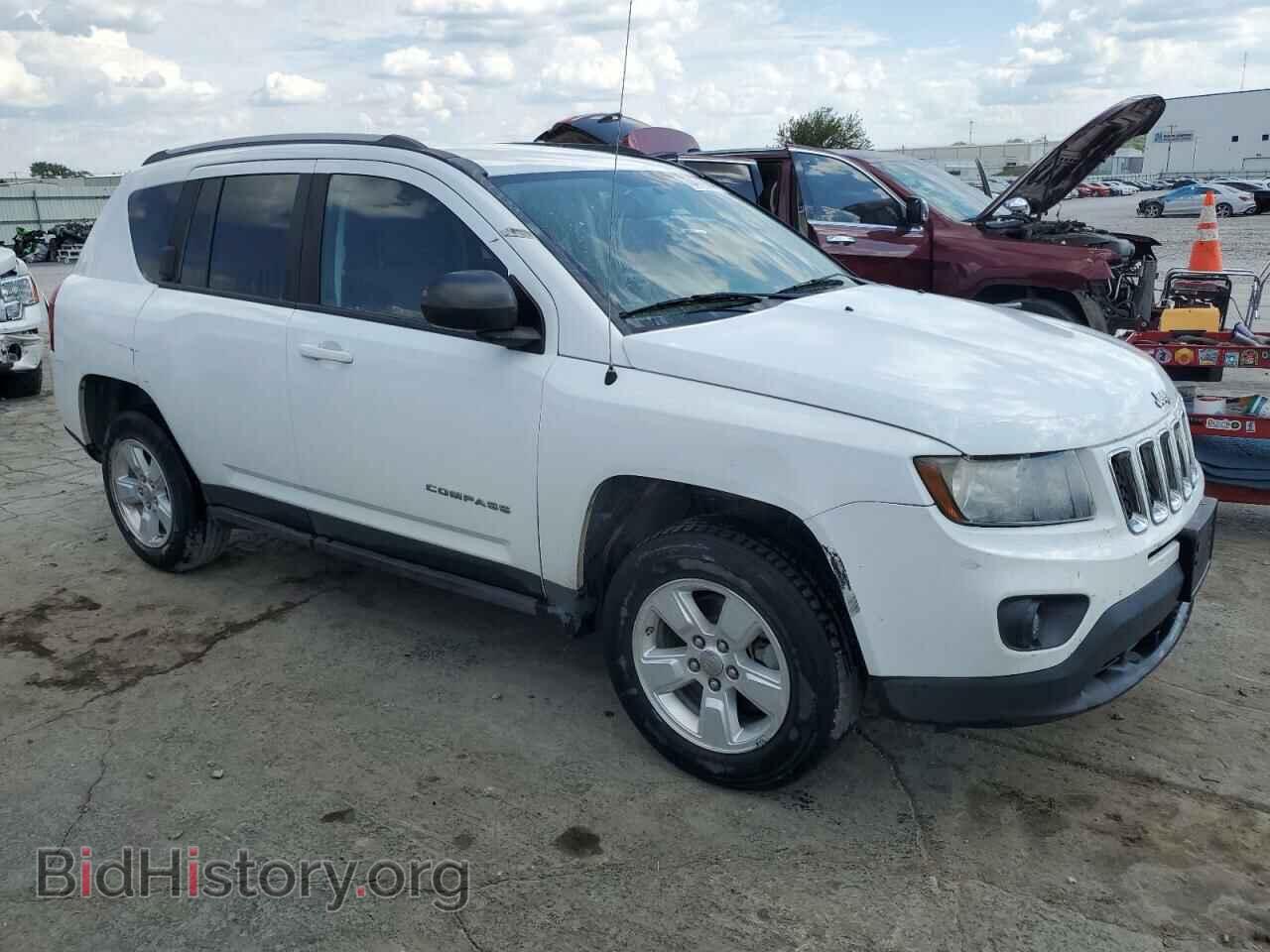 2016 JEEP COMPASS - VIN: 1C4NJCBA5GD574512 - Фото 4