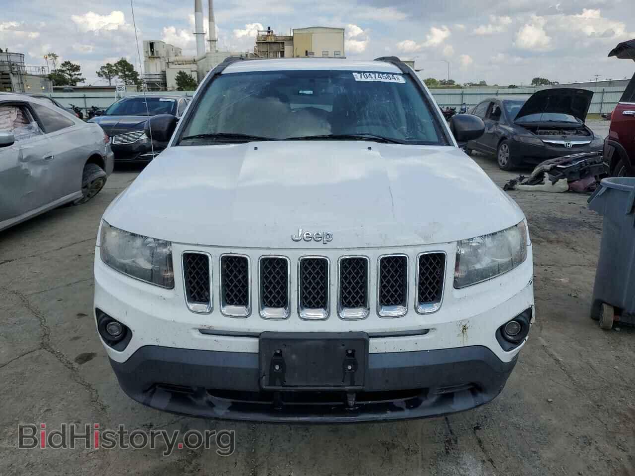 2016 JEEP COMPASS - VIN: 1C4NJCBA5GD574512 - Фото 5