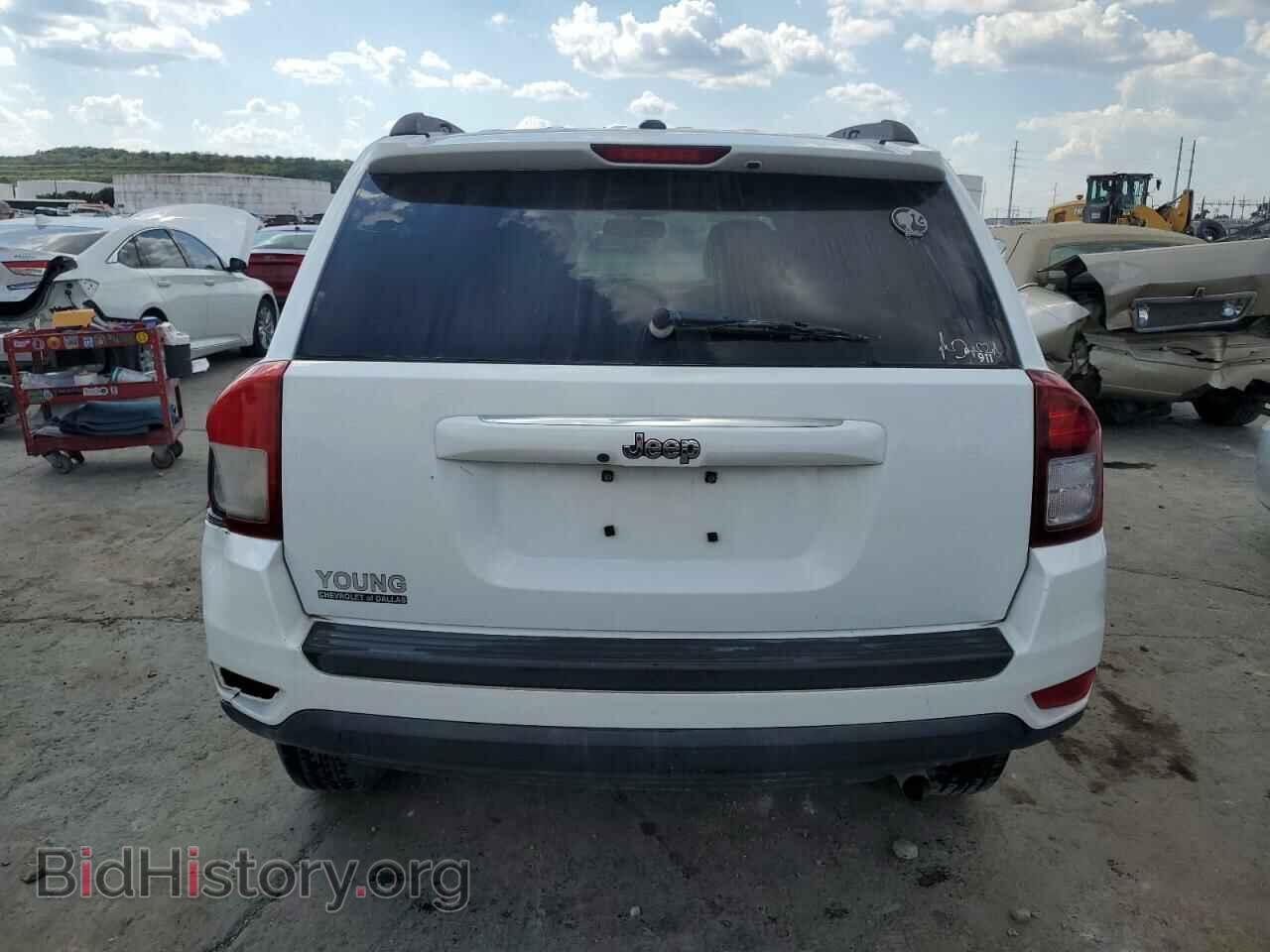 2016 JEEP COMPASS - VIN: 1C4NJCBA5GD574512 - Фото 6