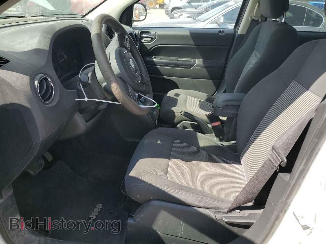 2016 JEEP COMPASS - VIN: 1C4NJCBA5GD574512 - Фото 7