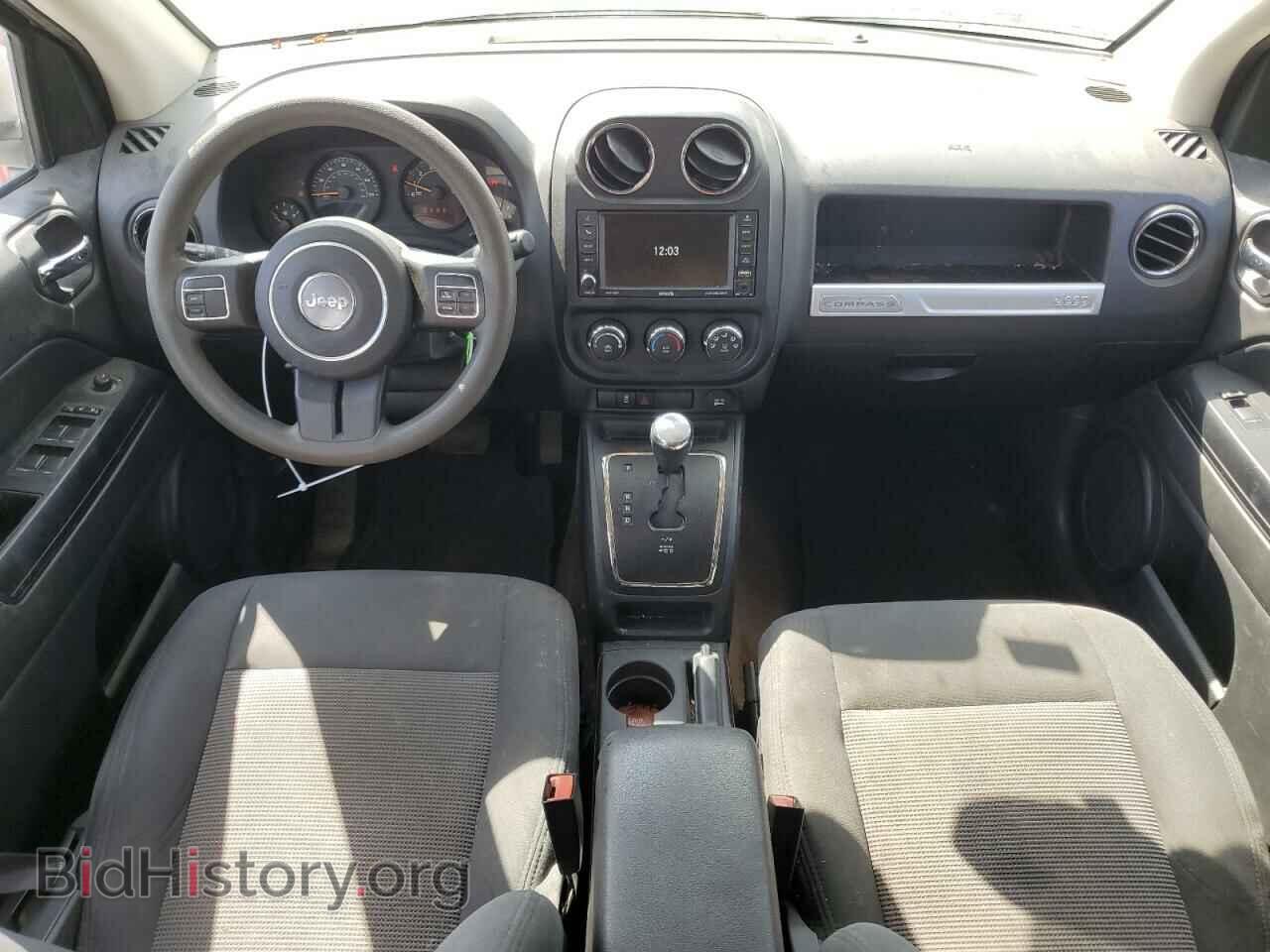 2016 JEEP COMPASS - VIN: 1C4NJCBA5GD574512 - Фото 8