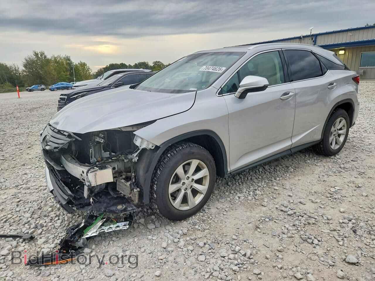 Photo 2T2BZMCA7GC036581 - LEXUS RX350 2016