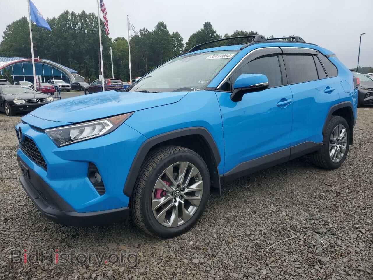 Фотография 2T3A1RFV3KC043238 - TOYOTA RAV4 2019