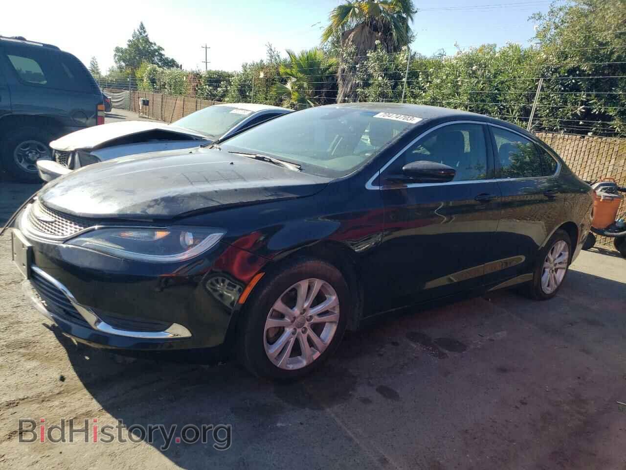 Photo 1C3CCCAB9GN112920 - CHRYSLER 200 2016