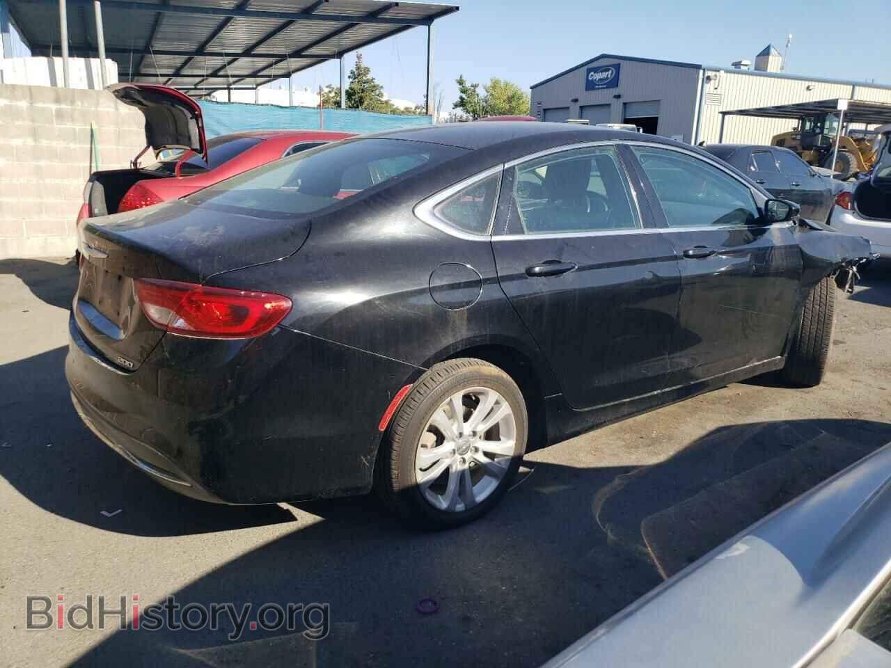 2016 CHRYSLER 200 - VIN: 1C3CCCAB9GN112920 - Фото 3