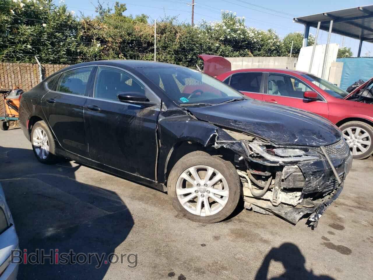 2016 CHRYSLER 200 - VIN: 1C3CCCAB9GN112920 - Фото 4