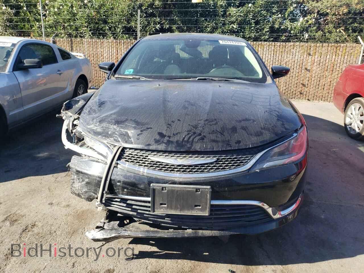 2016 CHRYSLER 200 - VIN: 1C3CCCAB9GN112920 - Фото 5
