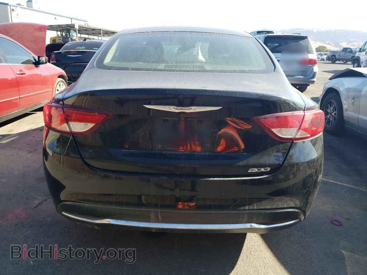 2016 CHRYSLER 200 - VIN: 1C3CCCAB9GN112920 - Фото 6
