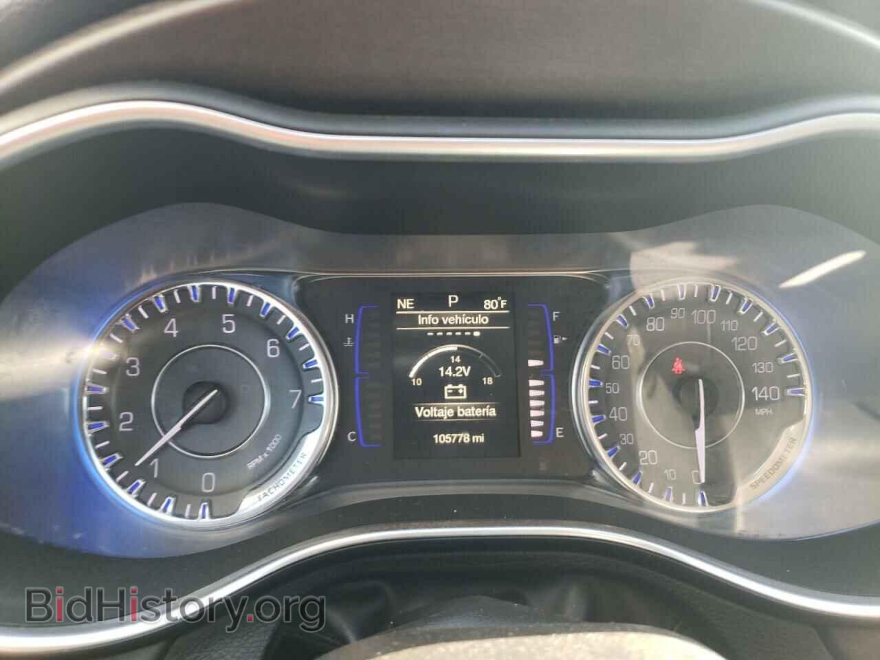 2016 CHRYSLER 200 - VIN: 1C3CCCAB9GN112920 - Фото 9
