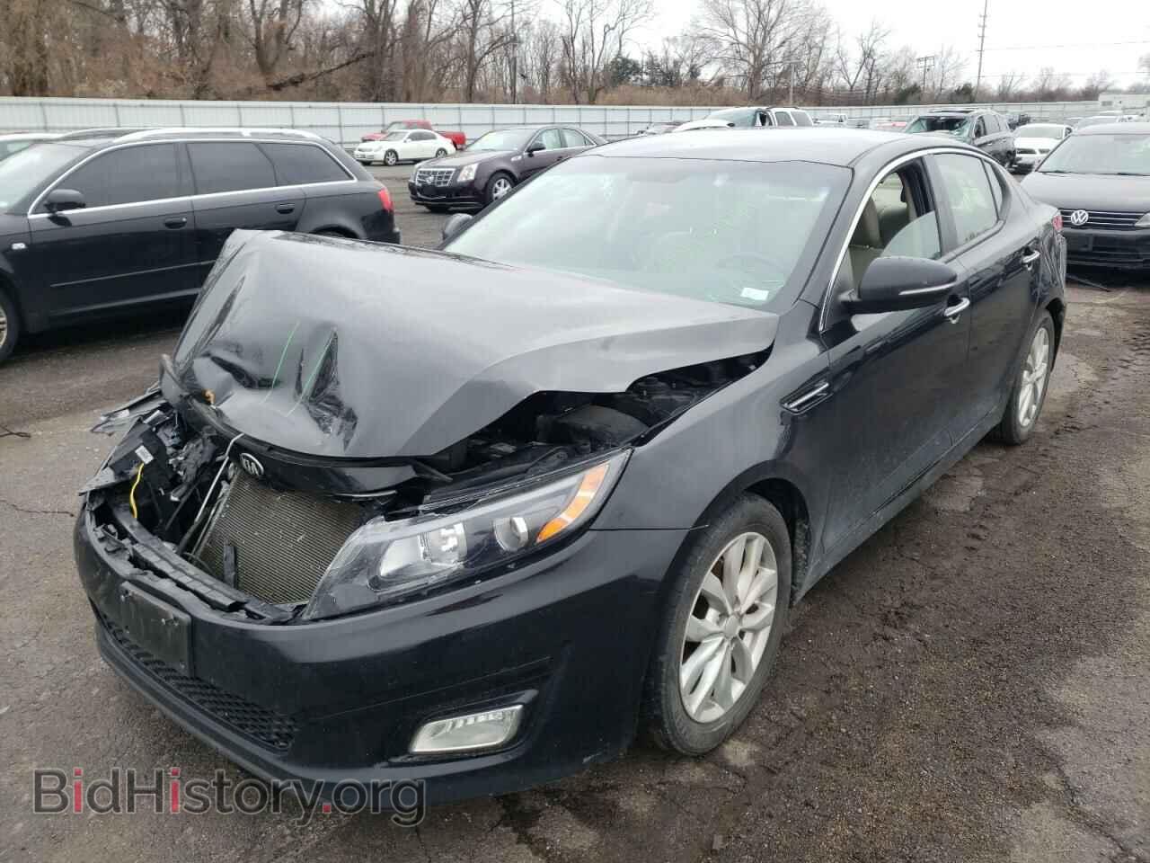 2014 KIA OPTIMA - VIN: 5XXGN4A79EG295947 - Фото 2