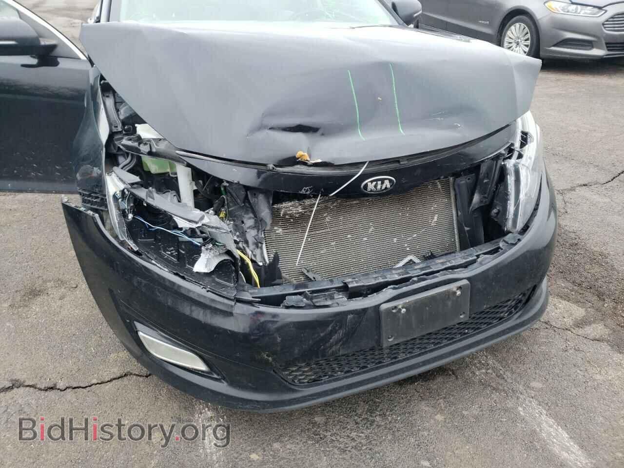 2014 KIA OPTIMA - VIN: 5XXGN4A79EG295947 - Фото 9