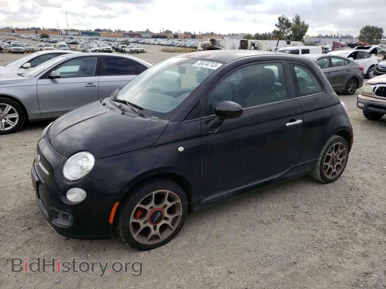 Photo 3C3CFFBR4CT287722 - FIAT 500 2012