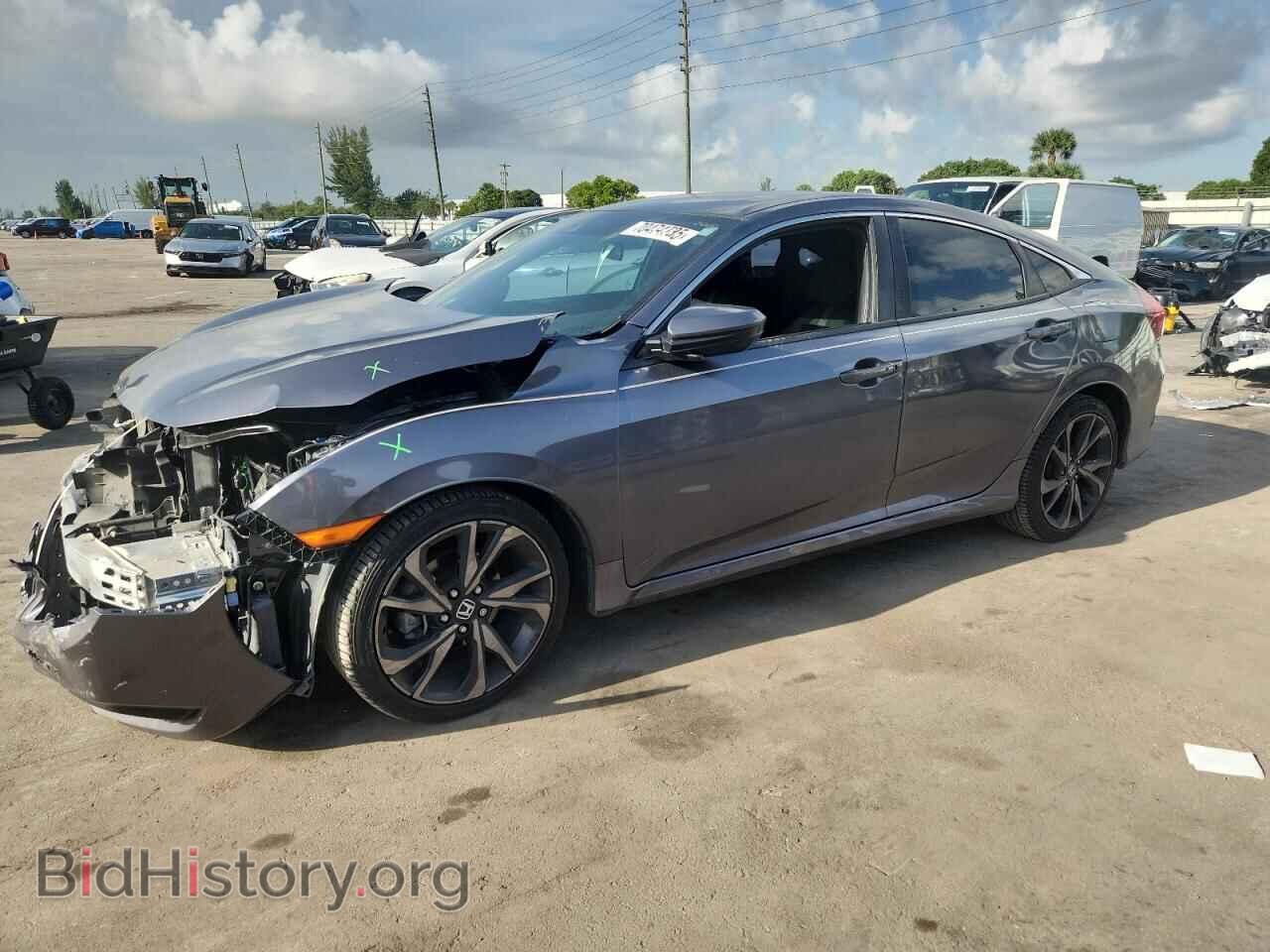 Photo 2HGFC2F87MH500895 - HONDA CIVIC 2021