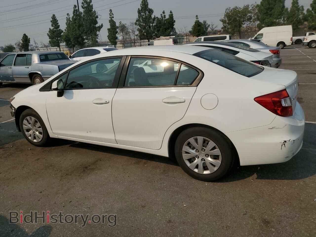 2012 HONDA CIVIC - VIN: 19XFB2F50CE353109 - Фото 2