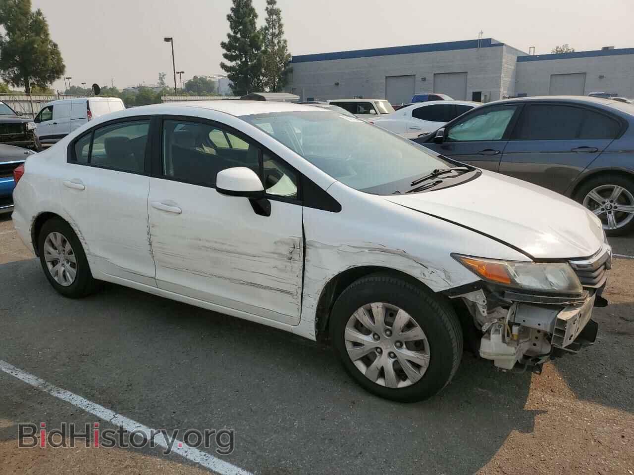 2012 HONDA CIVIC - VIN: 19XFB2F50CE353109 - Фото 4