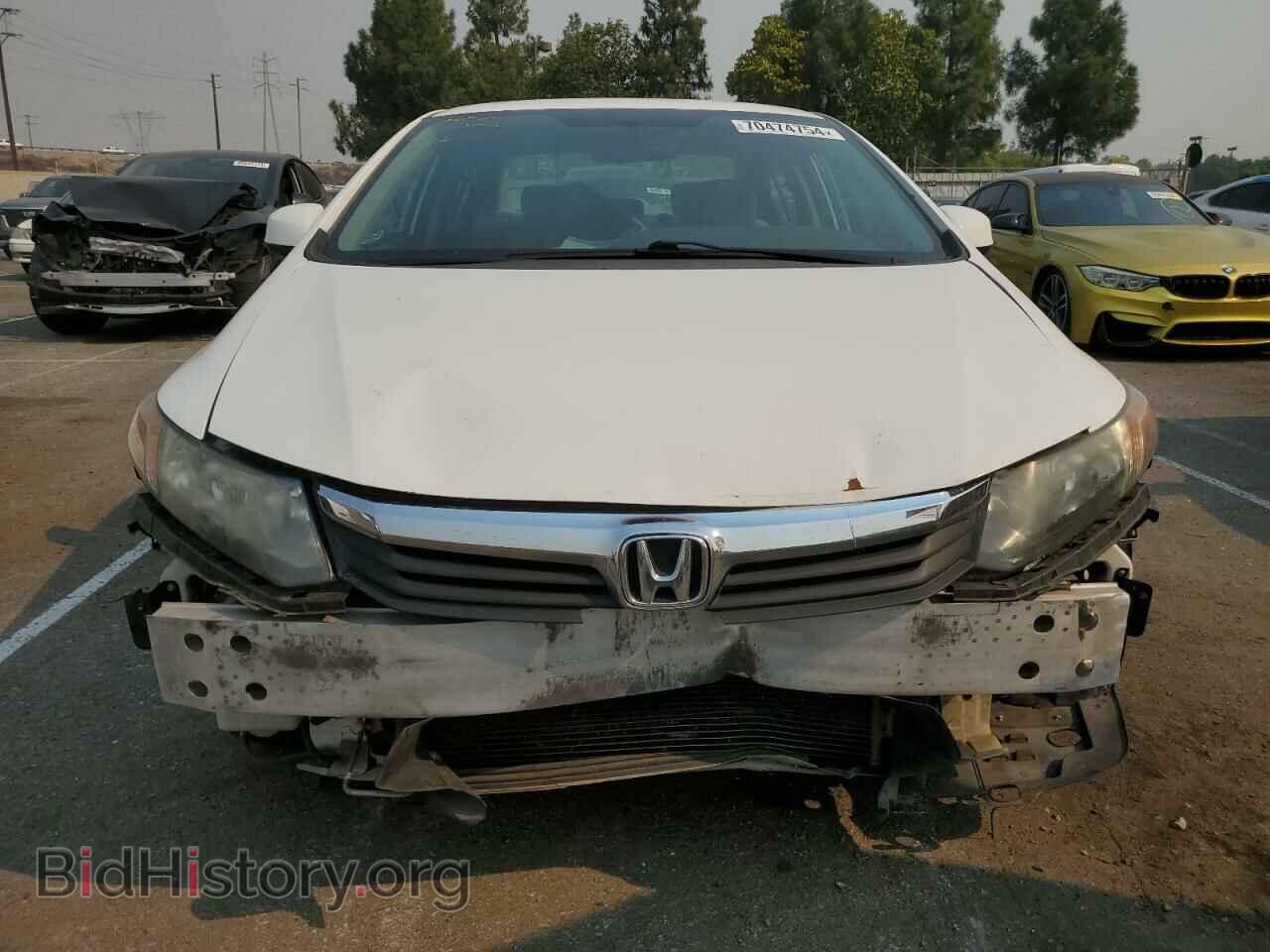 2012 HONDA CIVIC - VIN: 19XFB2F50CE353109 - Фото 5