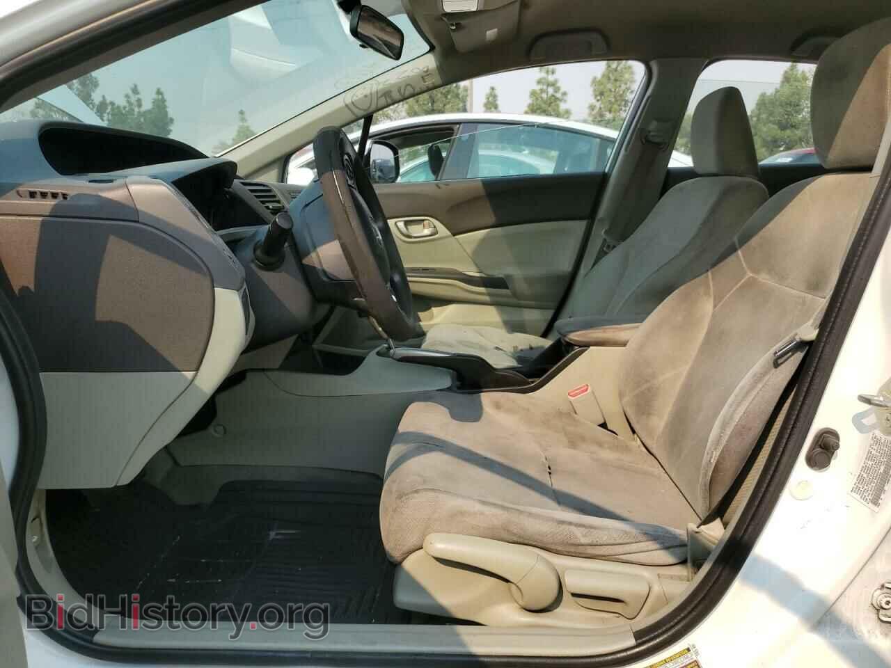 2012 HONDA CIVIC - VIN: 19XFB2F50CE353109 - Фото 7