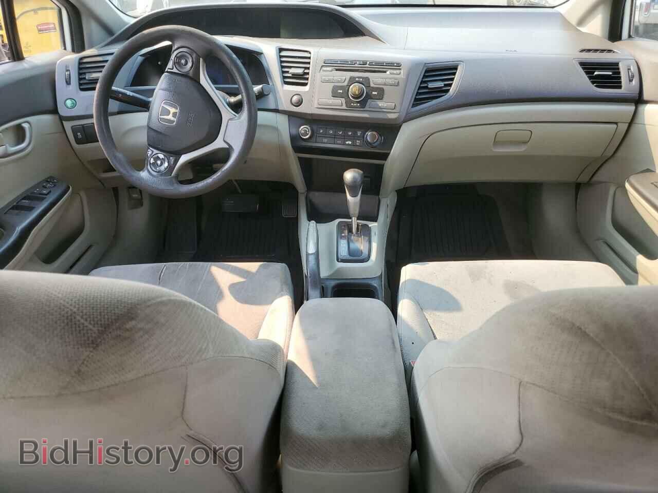 2012 HONDA CIVIC - VIN: 19XFB2F50CE353109 - Фото 8