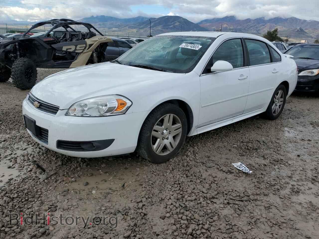 Photo 2G1WG5EK8B1320888 - CHEVROLET IMPALA 2011