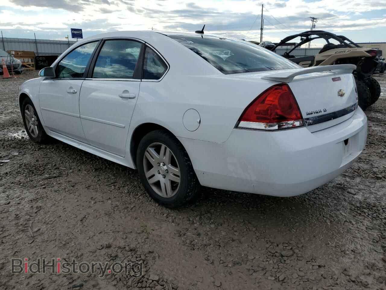2011 CHEVROLET IMPALA - VIN: 2G1WG5EK8B1320888 - Фото 2