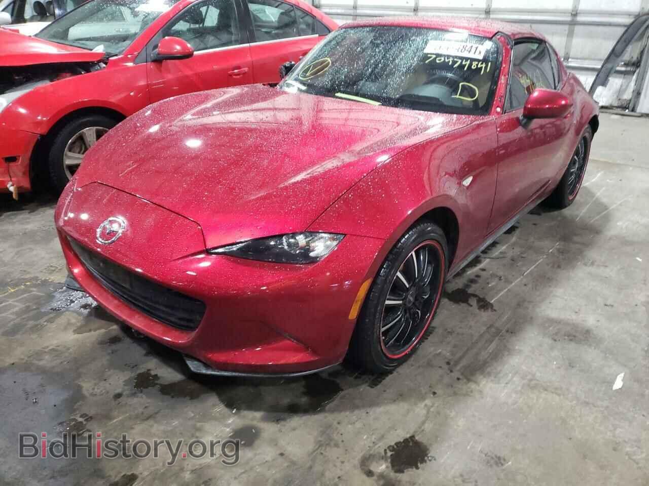 2018 MAZDA MX5 - VIN: JM1NDAM72J0200113 - Фото 2