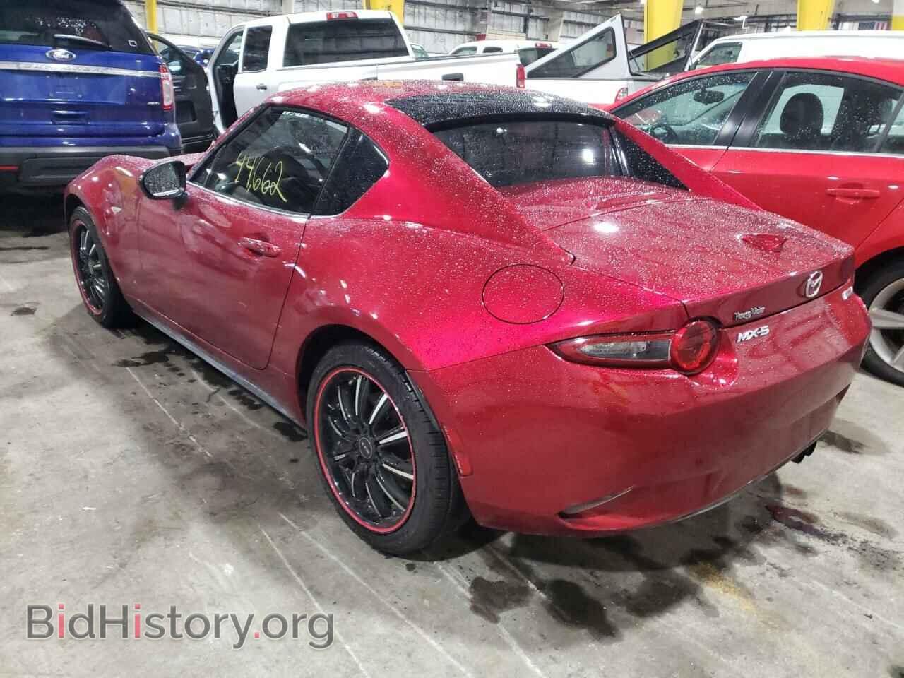 2018 MAZDA MX5 - VIN: JM1NDAM72J0200113 - Фото 3