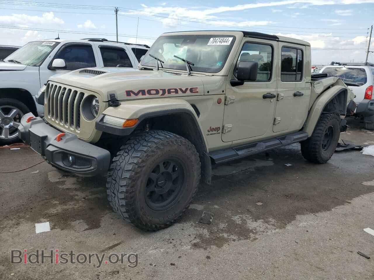 Photo 1C6JJTEG9LL208154 - JEEP GLADIATOR 2020