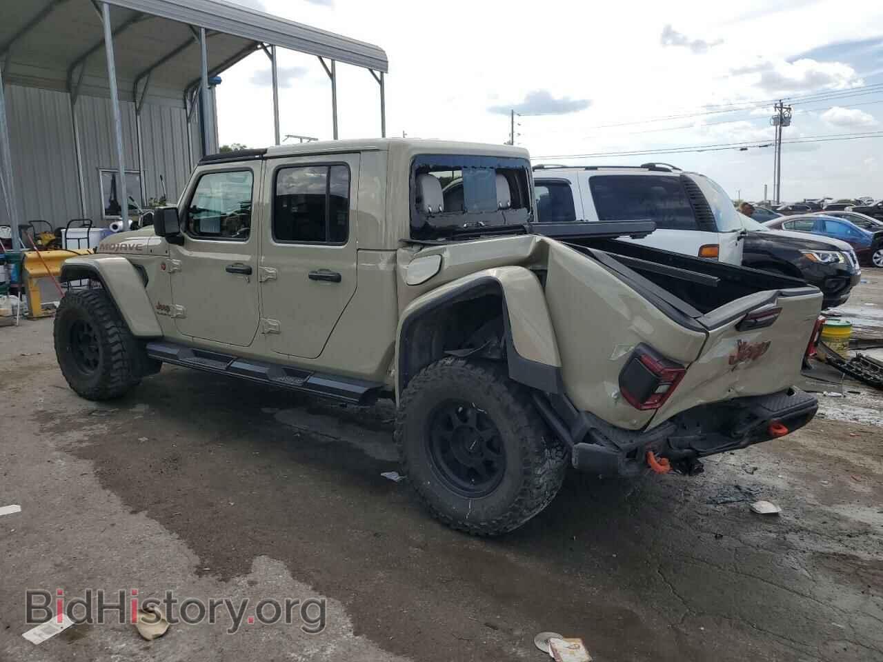 2020 JEEP GLADIATOR - VIN: 1C6JJTEG9LL208154 - Фото 2