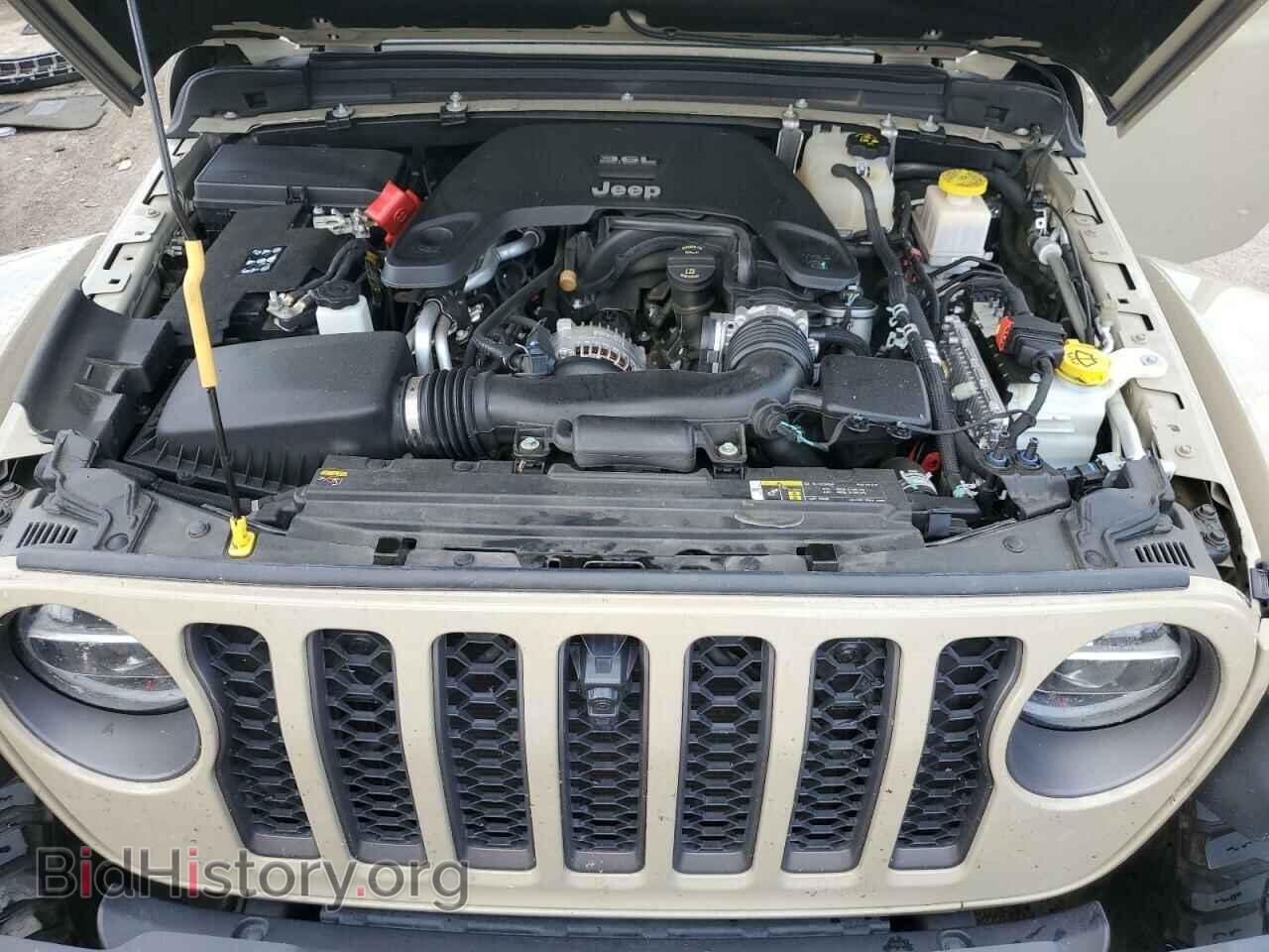 2020 JEEP GLADIATOR - VIN: 1C6JJTEG9LL208154 - Фото 11
