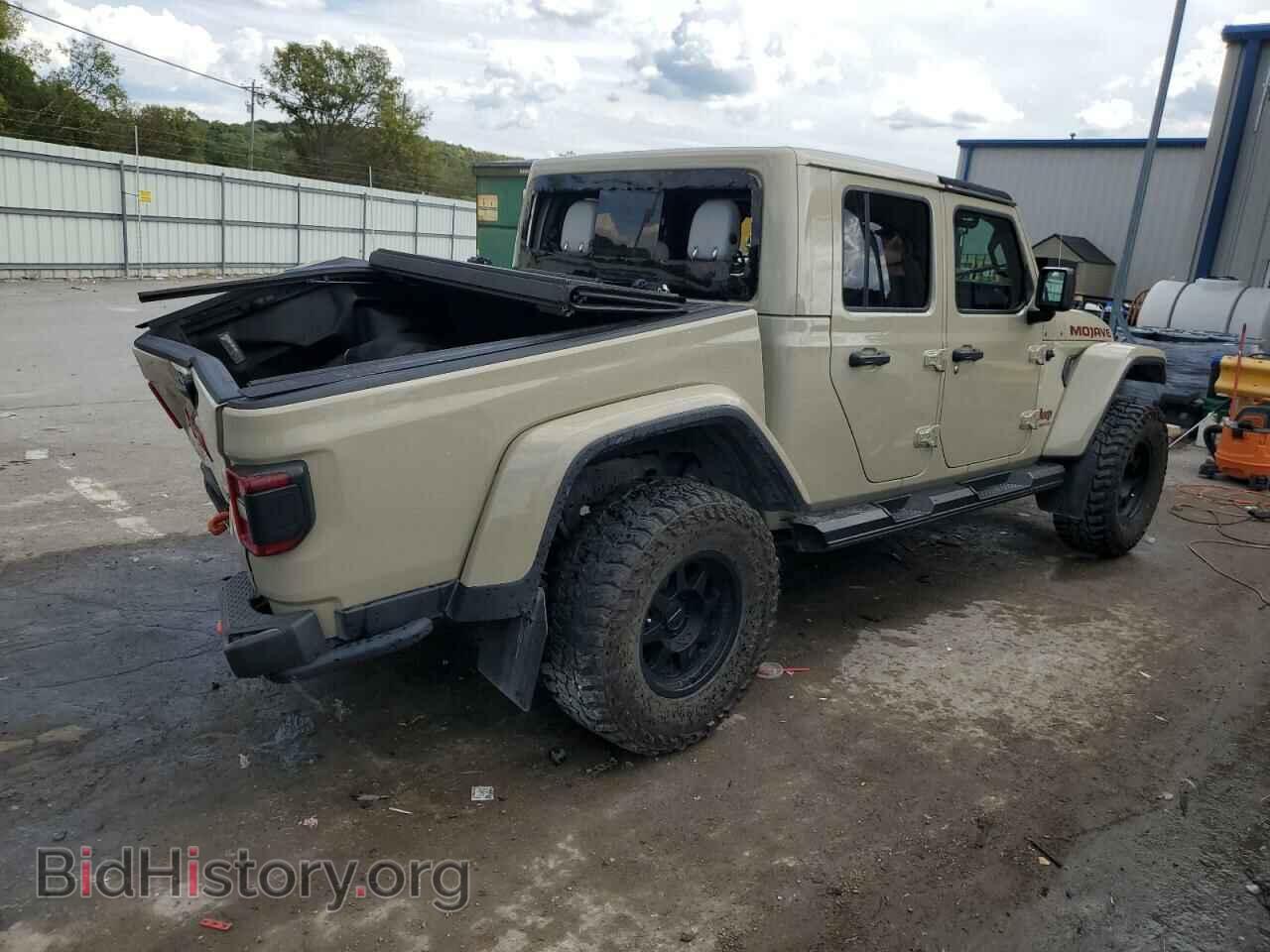 2020 JEEP GLADIATOR - VIN: 1C6JJTEG9LL208154 - Фото 3