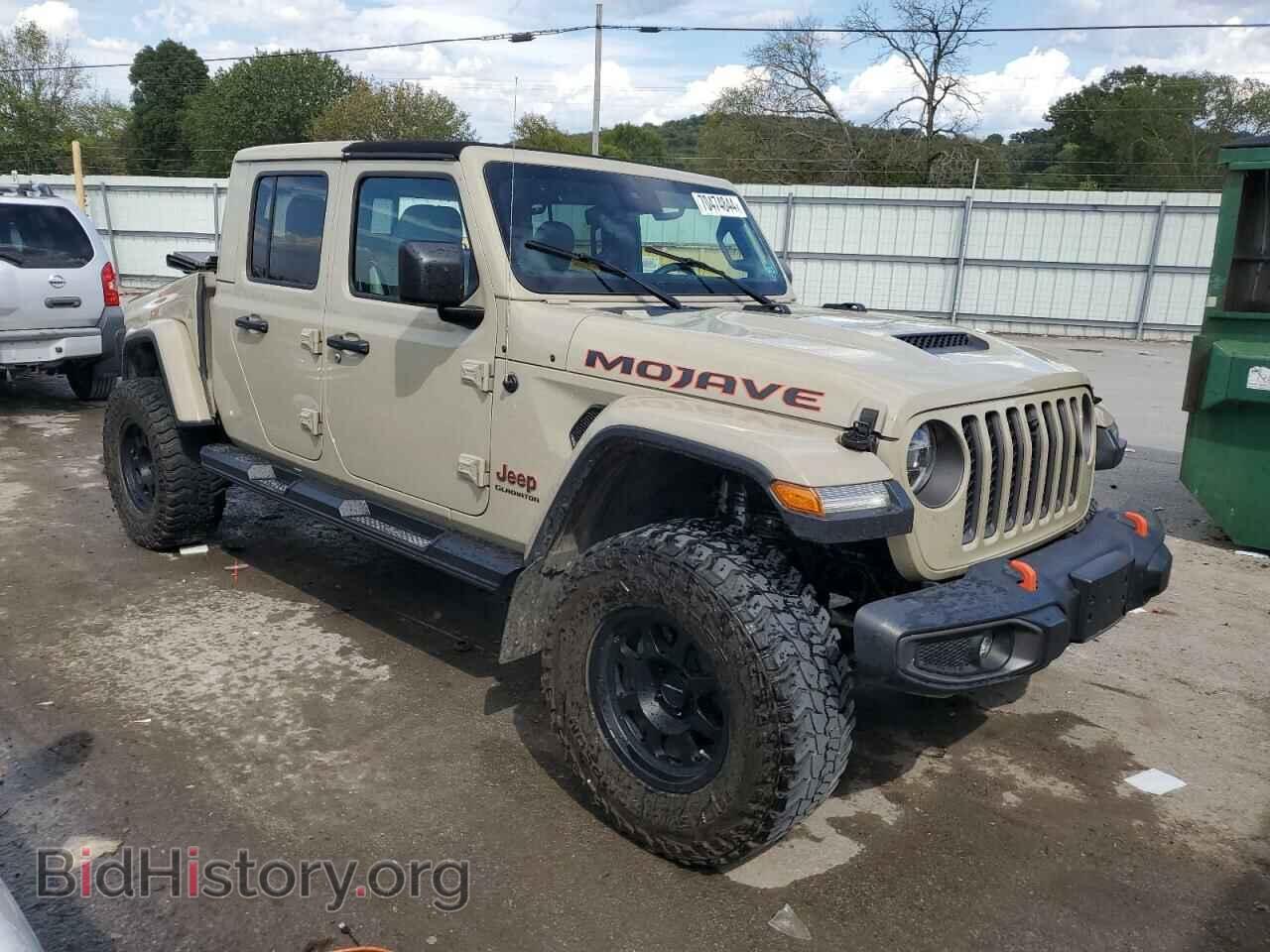 2020 JEEP GLADIATOR - VIN: 1C6JJTEG9LL208154 - Фото 4