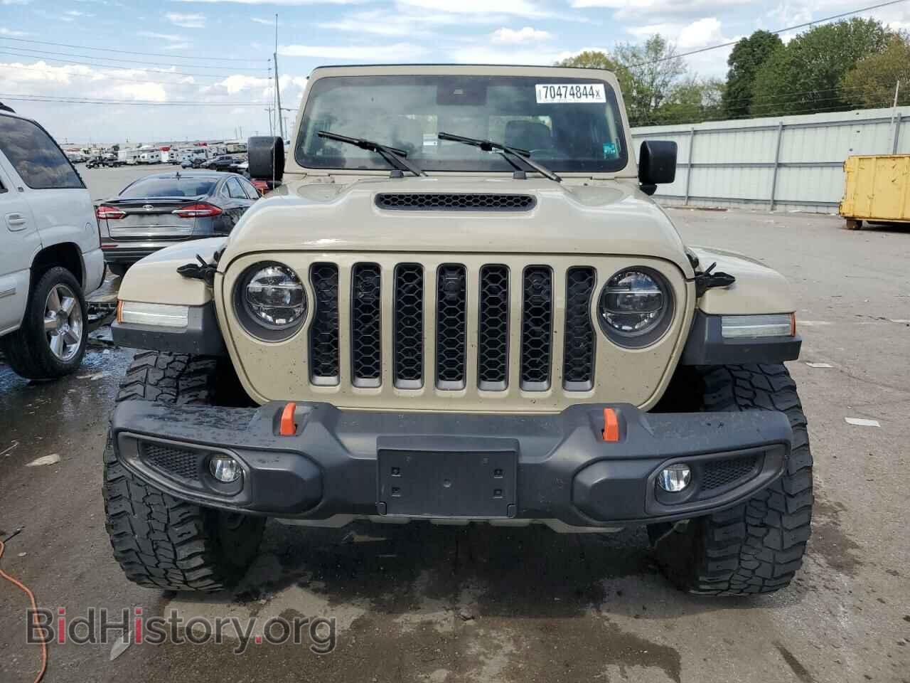 2020 JEEP GLADIATOR - VIN: 1C6JJTEG9LL208154 - Фото 5
