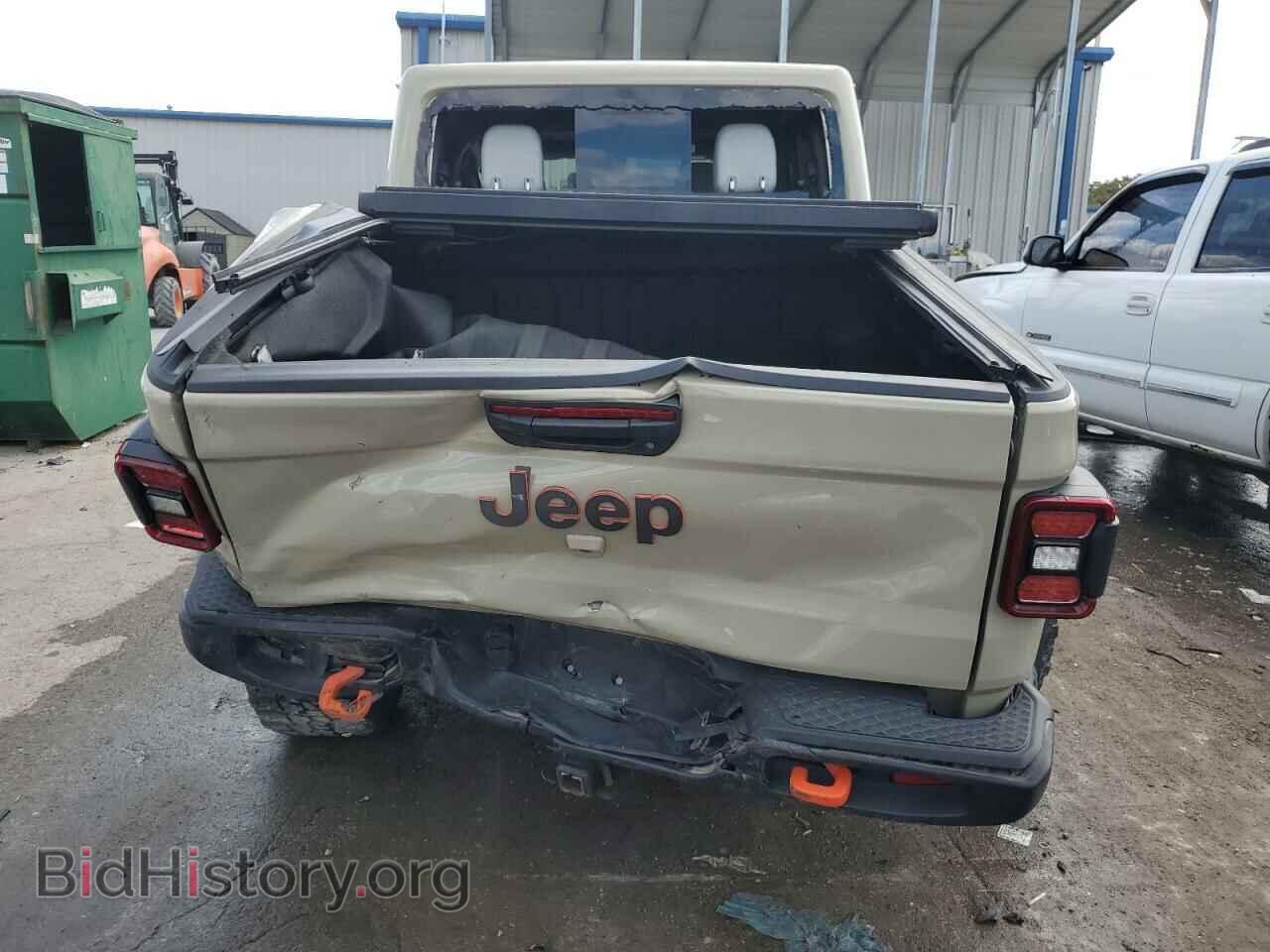 2020 JEEP GLADIATOR - VIN: 1C6JJTEG9LL208154 - Фото 6