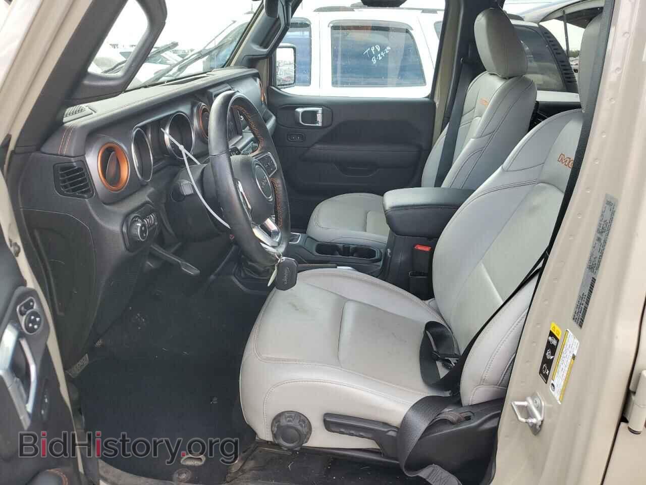 2020 JEEP GLADIATOR - VIN: 1C6JJTEG9LL208154 - Фото 7