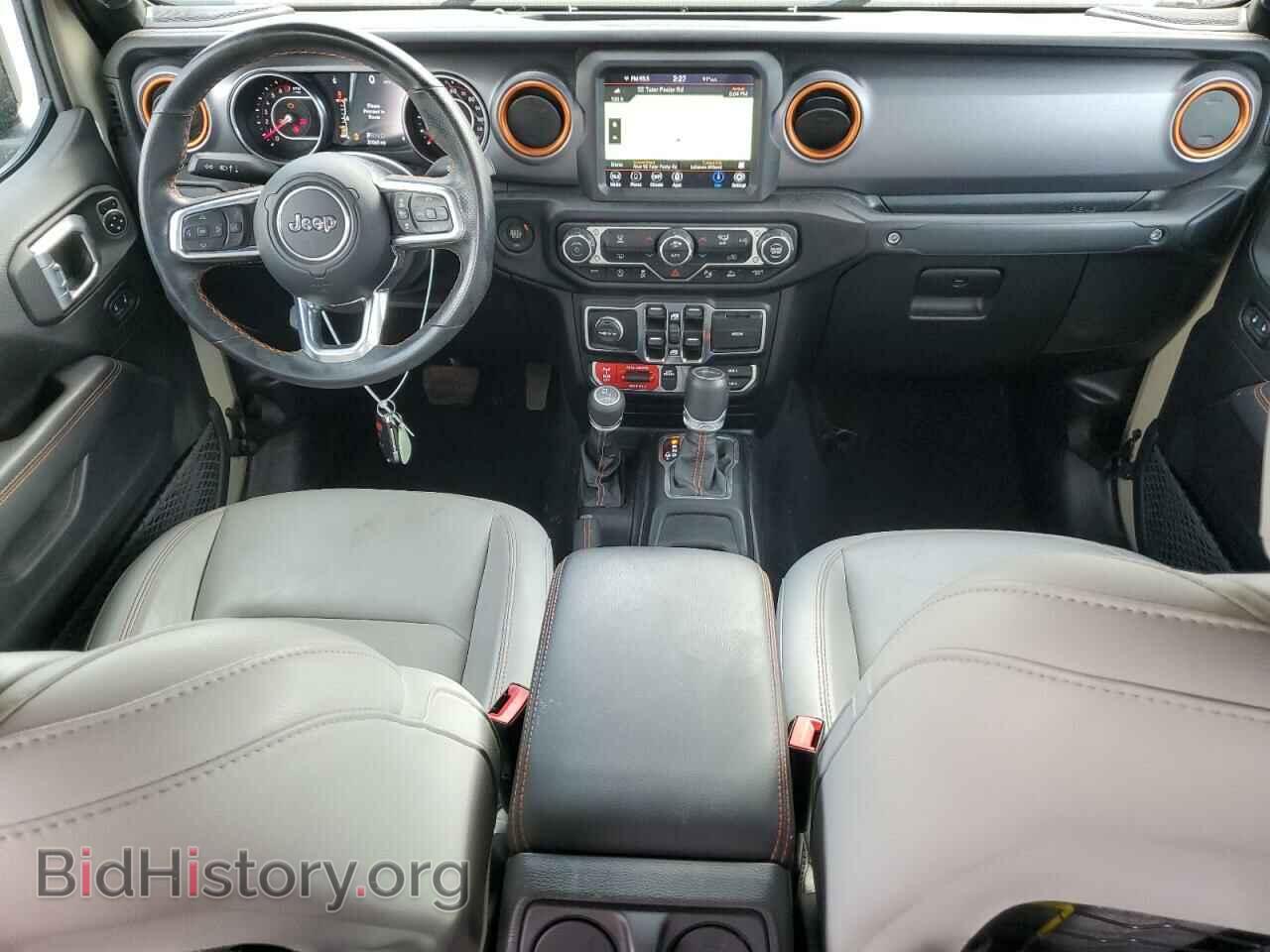 2020 JEEP GLADIATOR - VIN: 1C6JJTEG9LL208154 - Фото 8