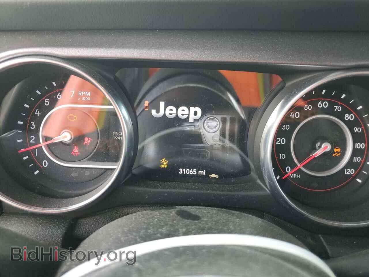 2020 JEEP GLADIATOR - VIN: 1C6JJTEG9LL208154 - Фото 9