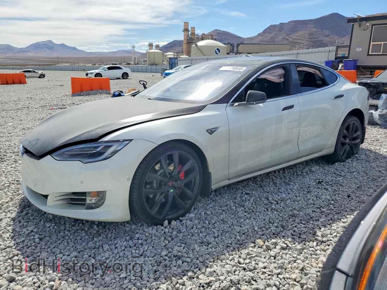 Фотография 5YJSA1E44GF133007 - TESLA MODEL S 2016