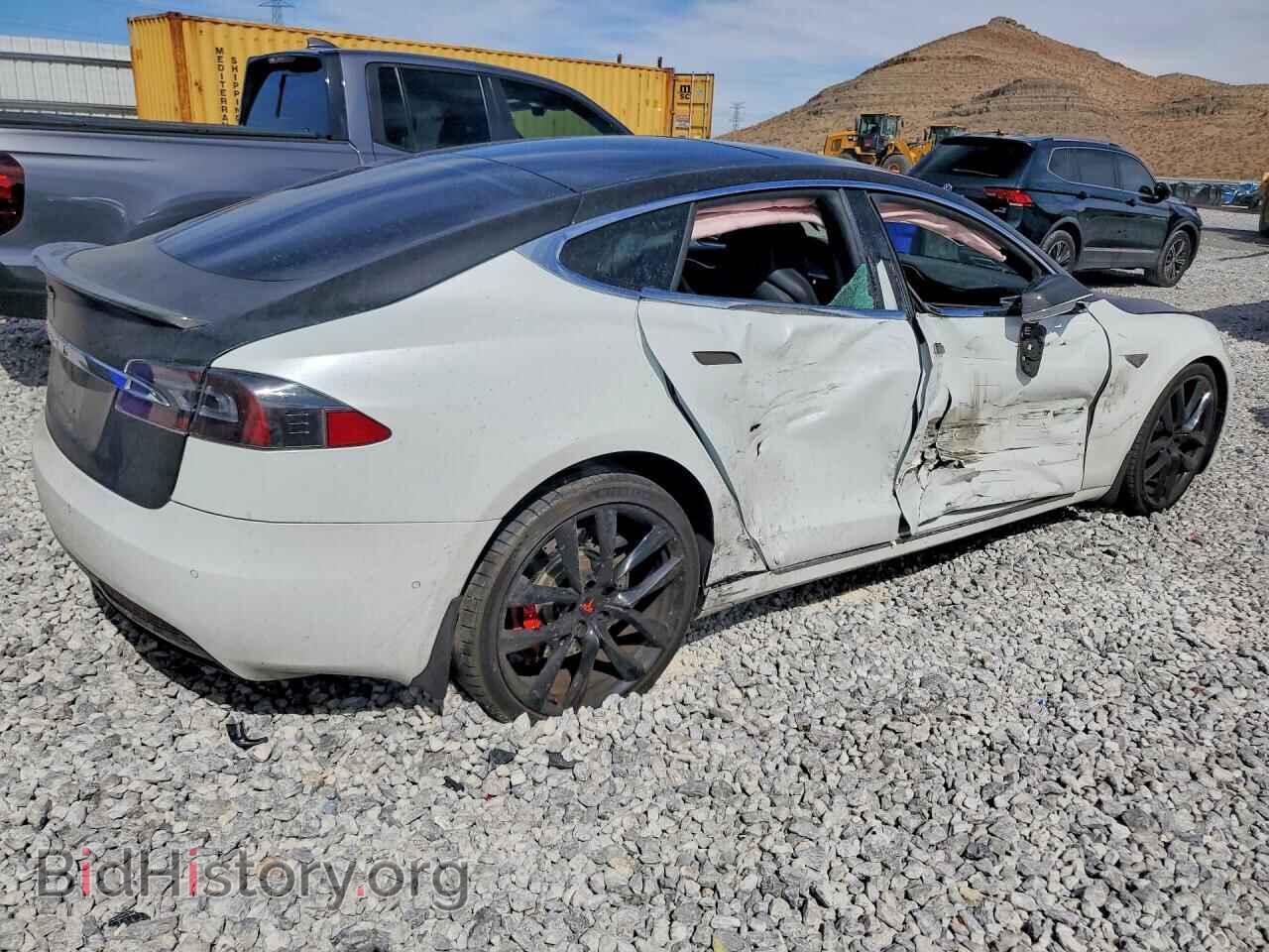2016 TESLA MODEL S - VIN: 5YJSA1E44GF133007 - Photo 3