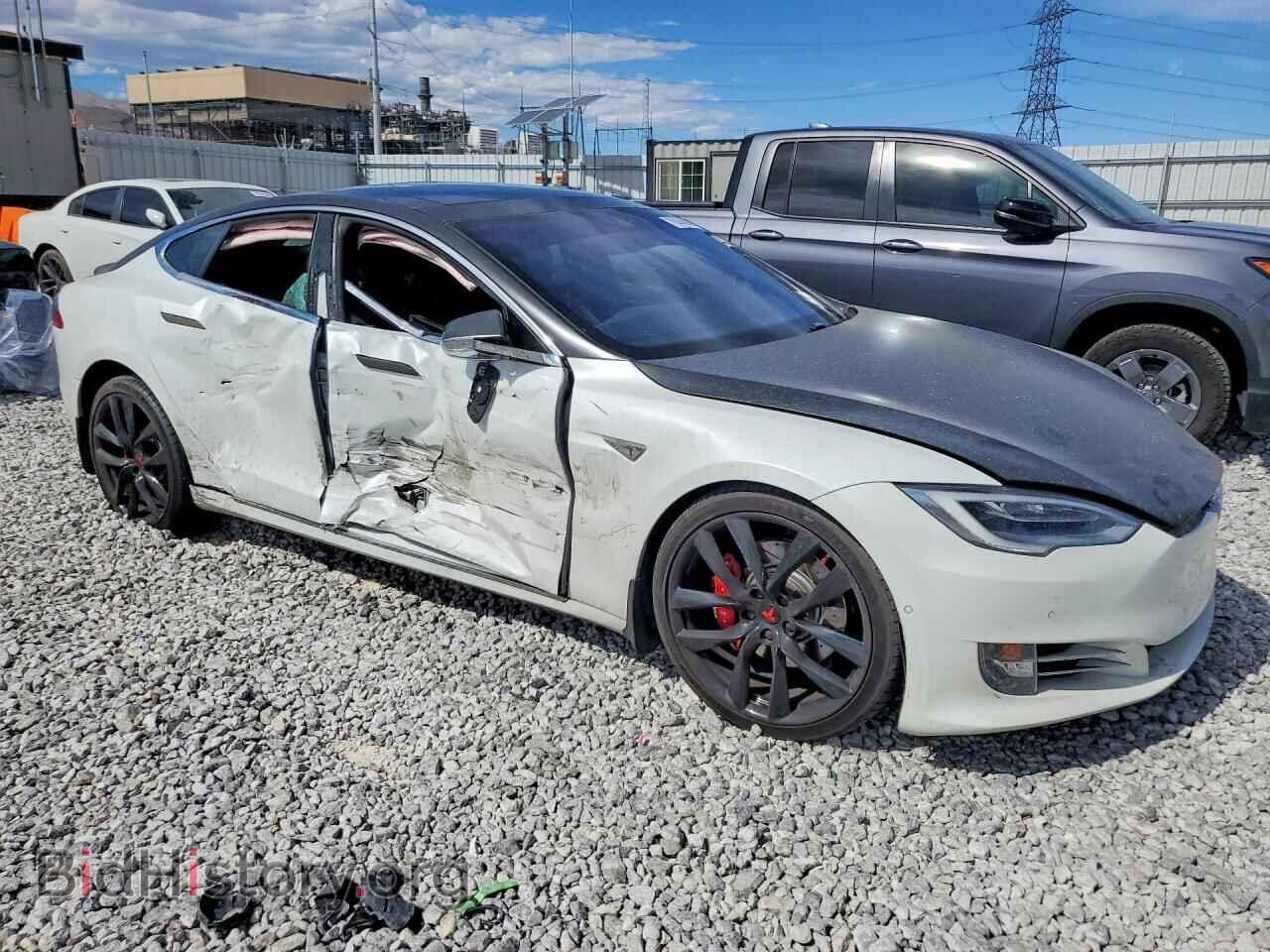 2016 TESLA MODEL S - VIN: 5YJSA1E44GF133007 - Photo 4