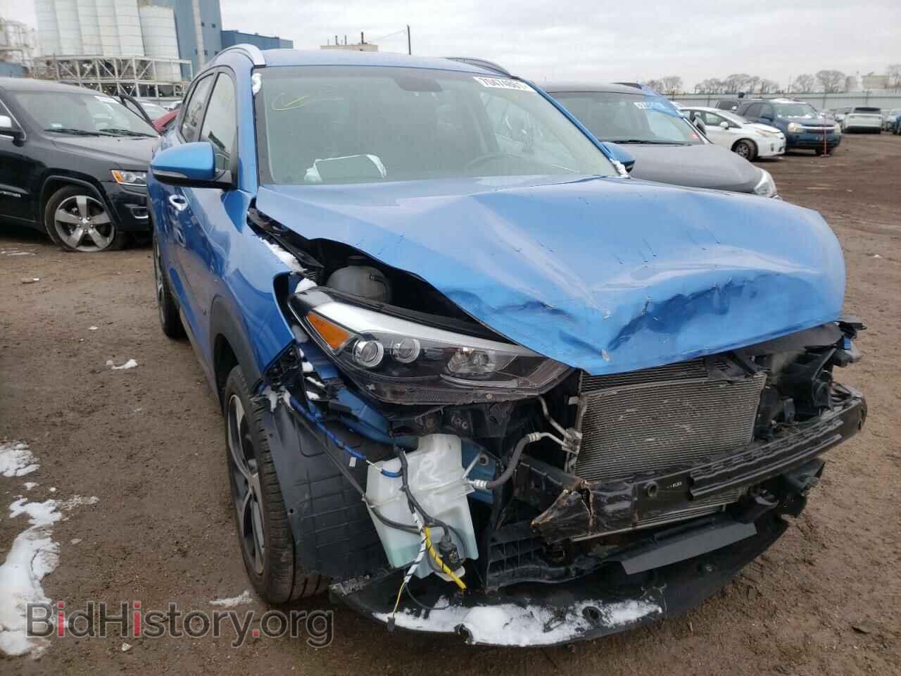 Photo KM8J3CA20HU303700 - HYUNDAI TUCSON 2017