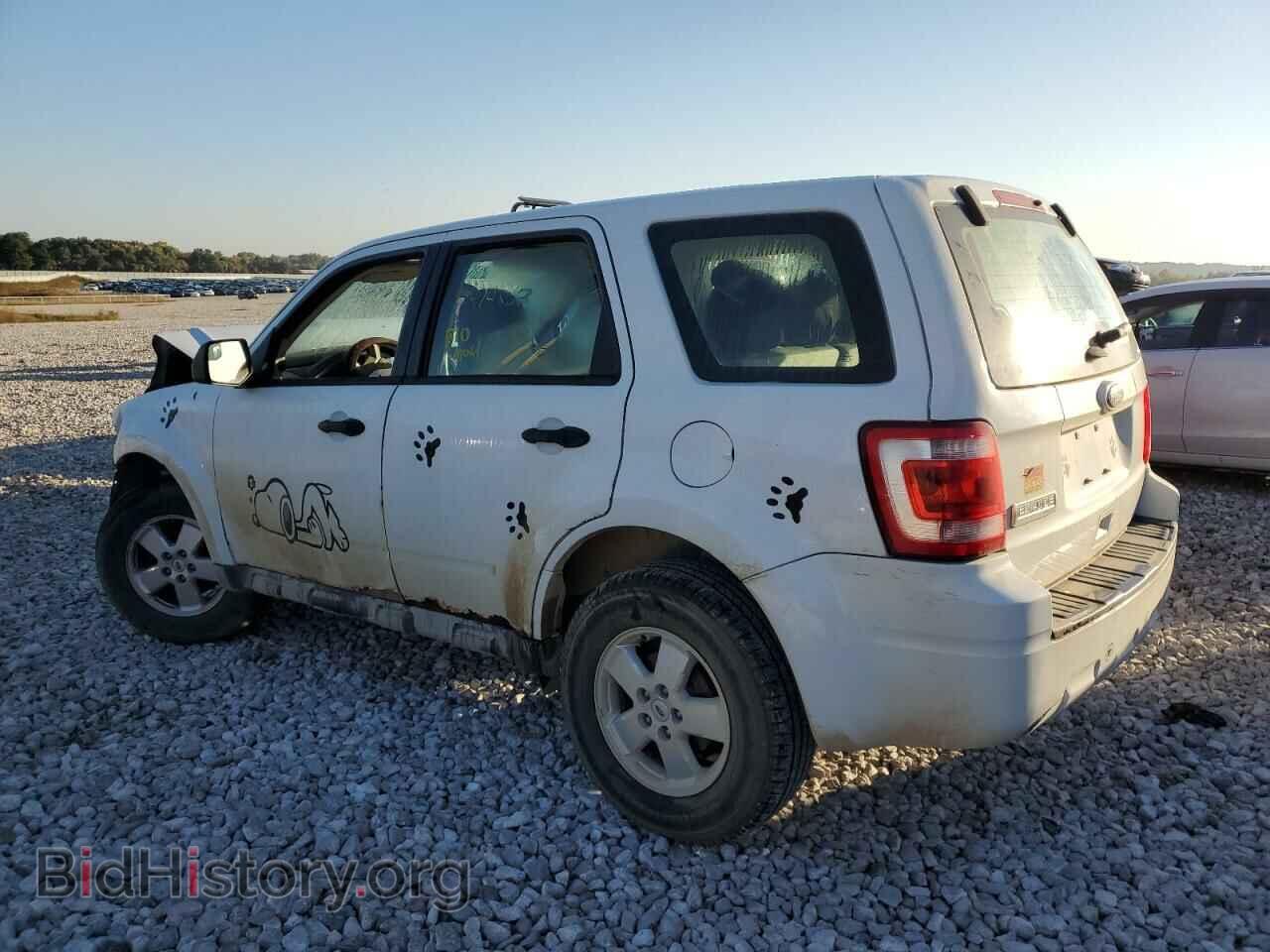 2012 FORD ESCAPE - VIN: 1FMCU0C78CKA84857 - Фото 2