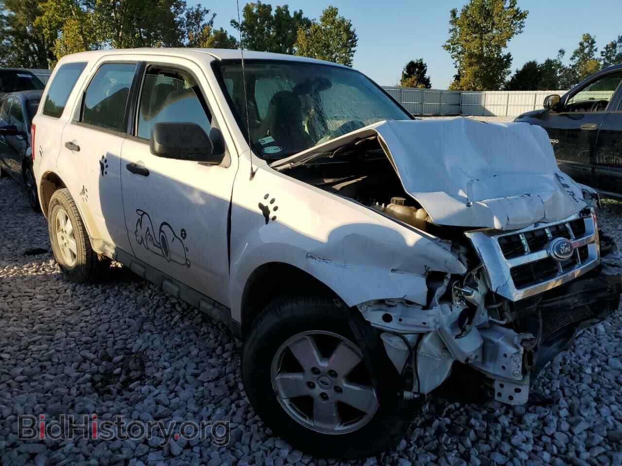 2012 FORD ESCAPE - VIN: 1FMCU0C78CKA84857 - Фото 4